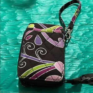 Vera Bradley Multicolor Patterned Phone Wristlet